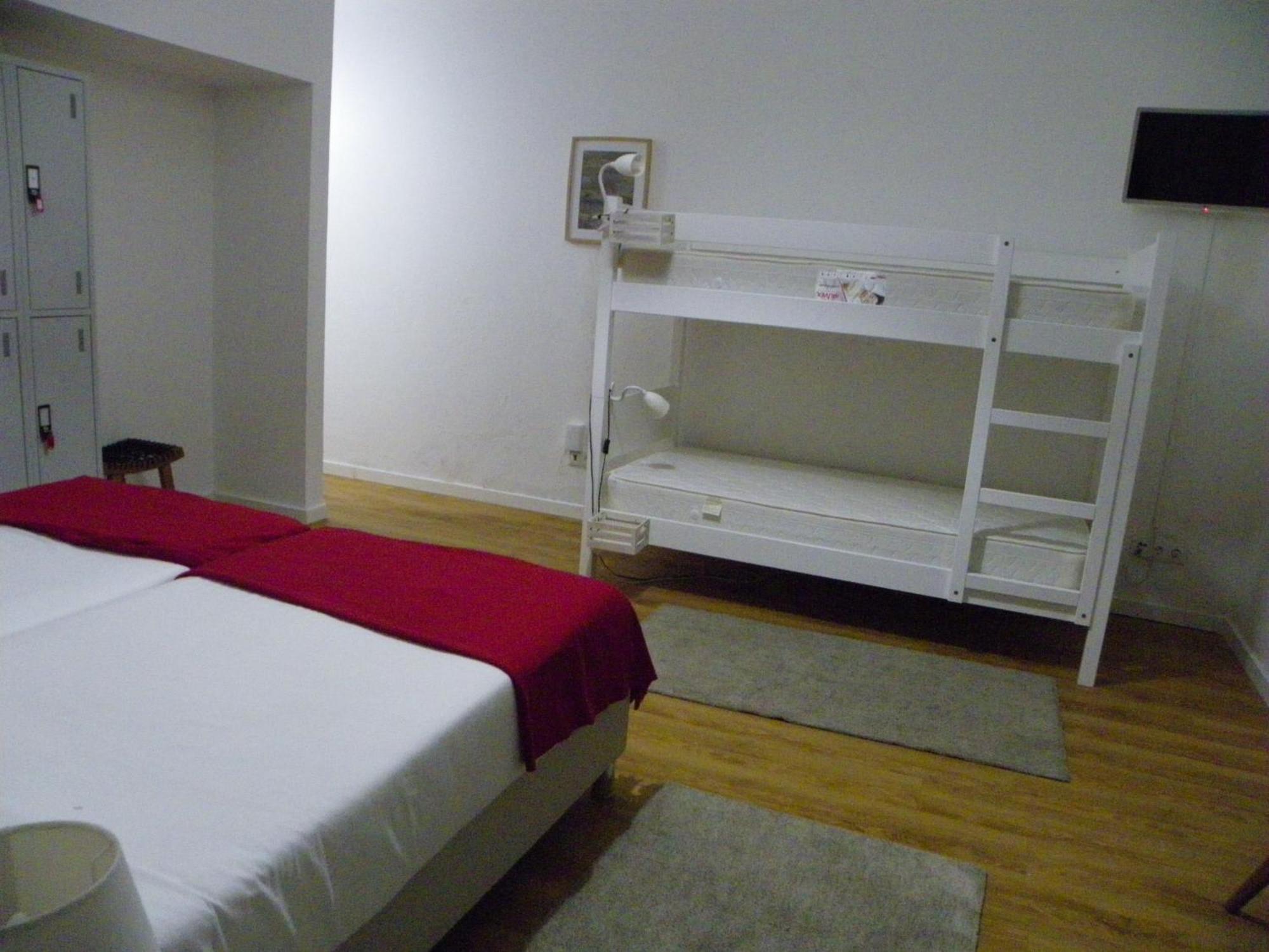 Lagoa Hostel & Suites Eksteriør bilde